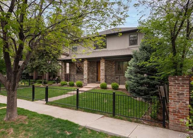 Property at 1927 S Grant St, Denver, CO 80210, 6 beds, 5 baths