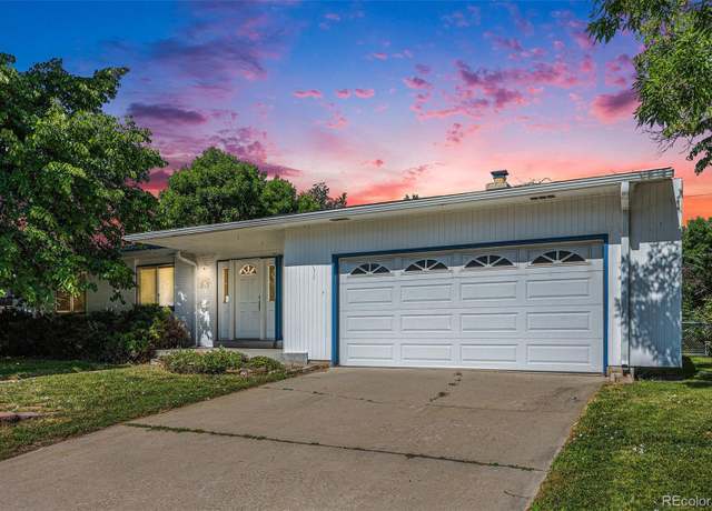 Property at 6019 Taft Ct, Arvada, CO 80004, 4 beds, 2 baths