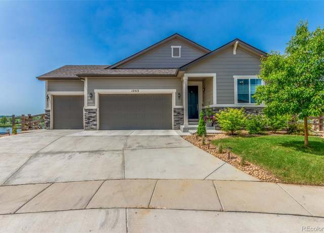 Property at 12513 Shore Point St, Firestone, CO 80504, 5 beds, 3 baths