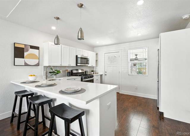 Property at 475 S Eliot St, Denver, CO 80219, 2 beds, 1 bath