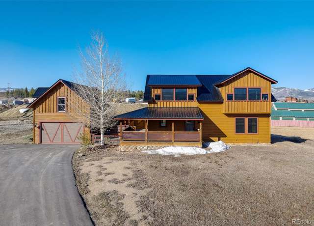 Property at 127 Silver Sage Rd, Granby, CO 80446, 3 beds, 4 baths