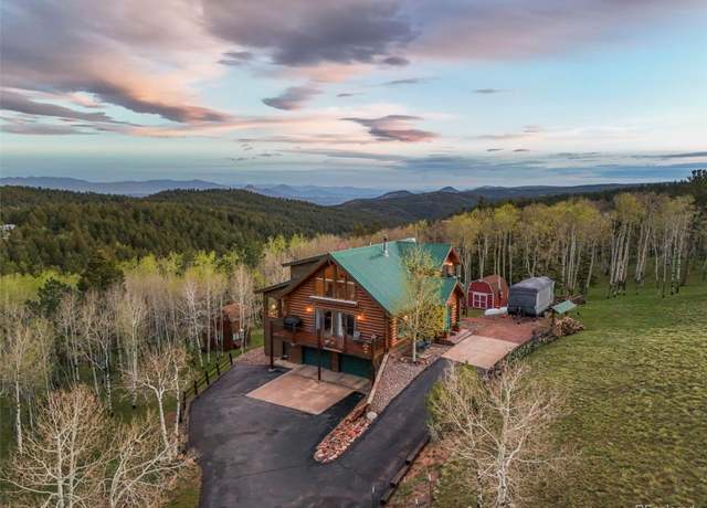 Property at 11690 Rampart Range Rd, Woodland Park, CO 80863, 3 beds, 3 baths