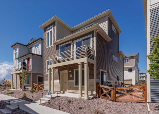 Property at 5772 Thurless Ln, Colorado Springs, CO 80927, 3 beds, 2 baths