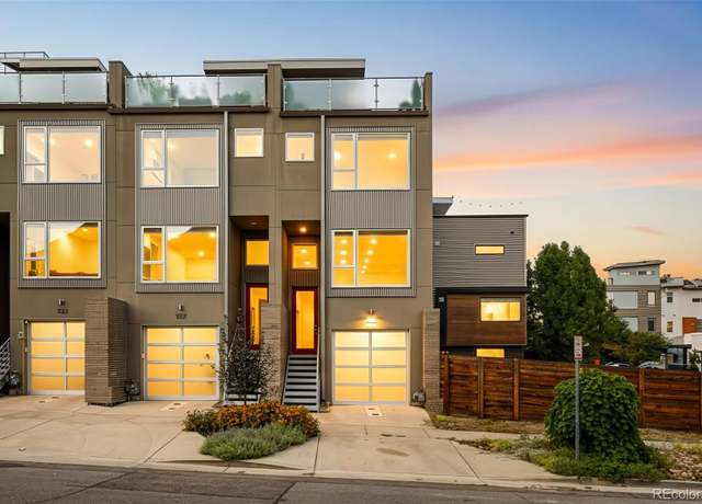 Property at 1505 W 36th Ave, Denver, CO 80211, 3 beds, 4 baths