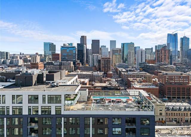 Property at 1750 Wewatta St #1301, Denver, CO 80202, 3 beds, 2 baths