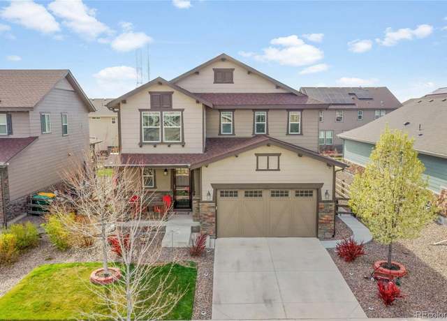 Property at 7763 S Elk St, Aurora, CO 80016, 3 beds, 3 baths