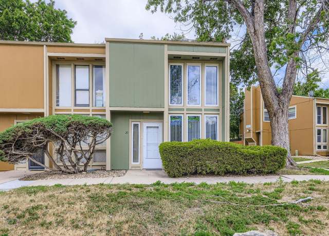 Property at 4970 Homestead Pl #20, Thornton, CO 80229, 3 beds, 2 baths