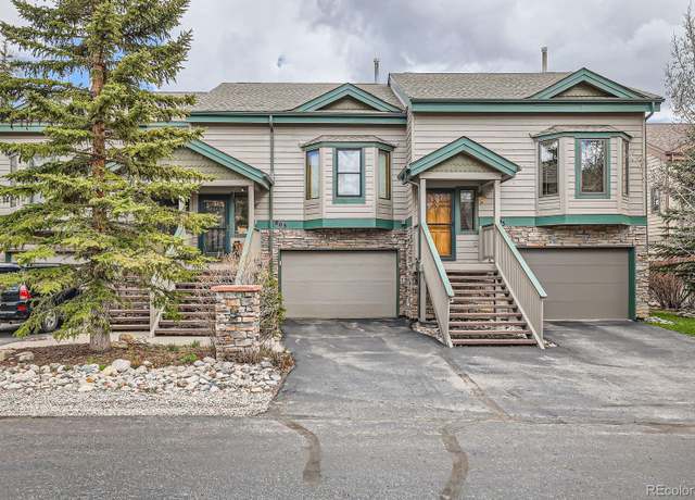 Property at 803 Lakepoint Ct Unit B, Frisco, CO 80443, 3 beds, 3 baths