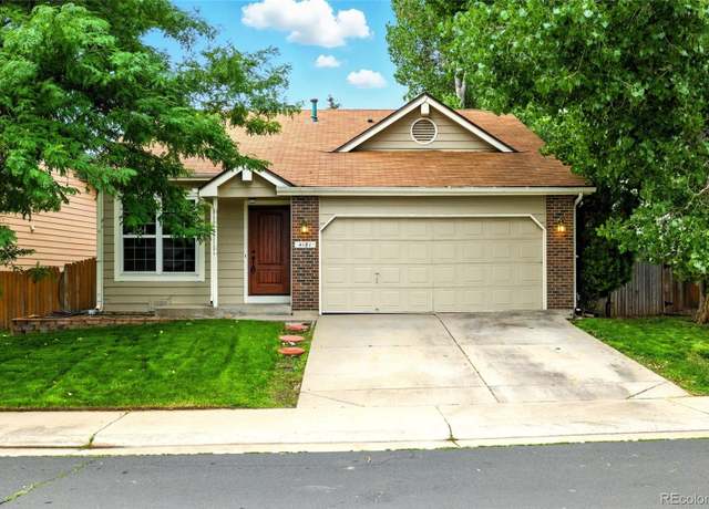 Property at 4181 S Lewiston Cir, Aurora, CO 80013, 4 beds, 3 baths