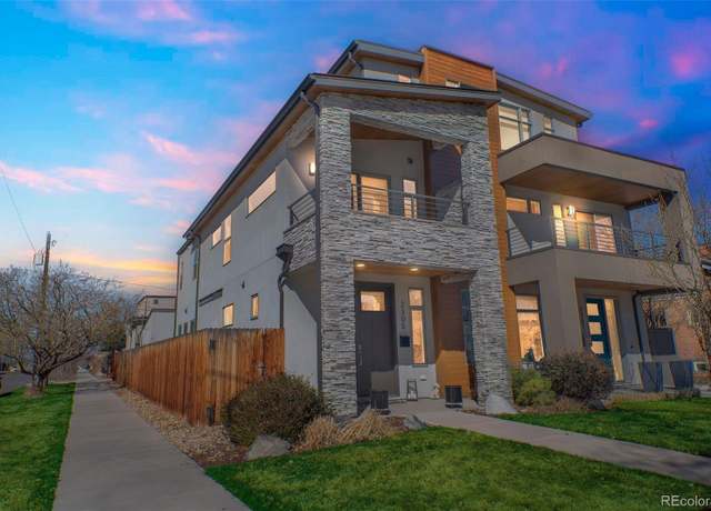 Property at 2305 Quitman St, Denver, CO 80212, 3 beds, 4 baths