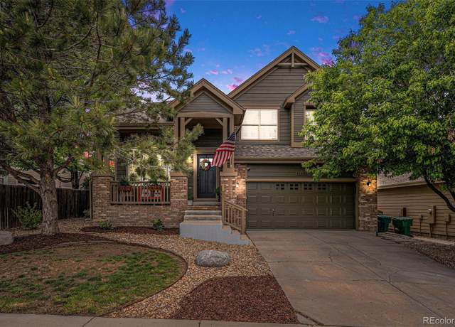 Property at 11681 Night Heron Dr, Parker, CO 80134, 4 beds, 4 baths