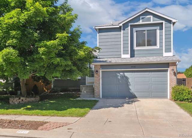 Property at 5916 Fossil Dr, Colorado Springs, CO 80923, 3 beds, 2 baths