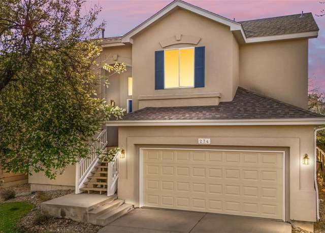 Property at 274 W Willowick Cir, Highlands Ranch, CO 80129, 3 beds, 3 baths