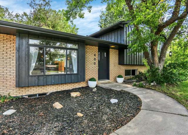 Property at 400 S Hoyt St, Lakewood, CO 80226, 4 beds, 3 baths
