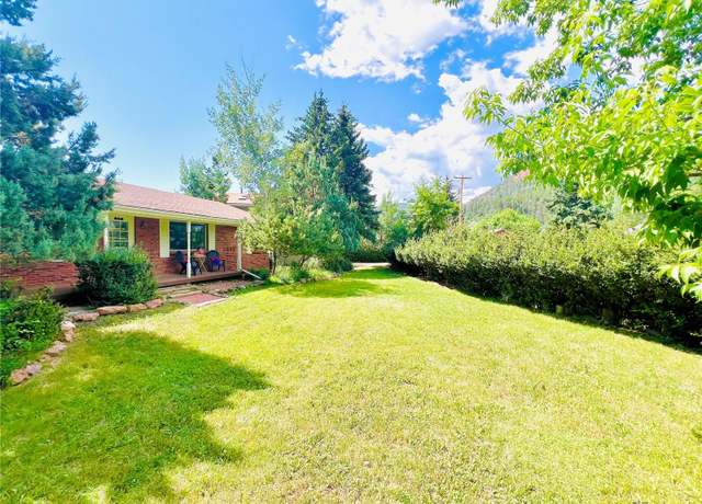 Property at 25 High St, Palmer Lake, CO 80133, 4 beds, 2 baths