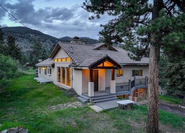 Property at 96 Carolyn Rd, Evergreen, CO 80439, 5 beds, 4 baths
