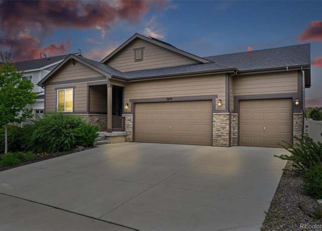 Property at 5670 Pinto Valley St, Parker, CO 80134, 5 beds, 3 baths
