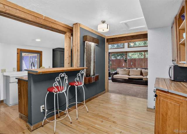 Property at 421 N Pine St, Woodland Park, CO 80863, 2 beds, 1 bath