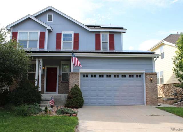 Property at 23671 E Alabama, Aurora, CO 80018, 4 beds, 3 baths