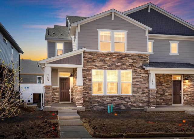 Property at 22415 E 7th Pl, Aurora, CO 80018, 3 beds, 3 baths