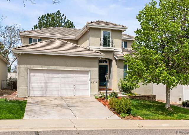 Property at 8073 S Albion St, Centennial, CO 80122, 5 beds, 4 baths