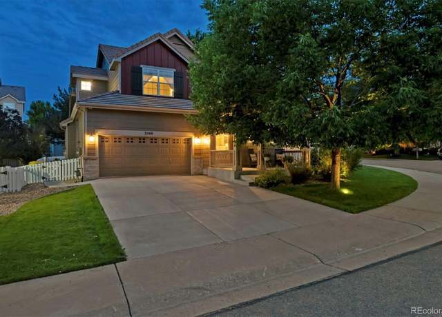 Property at 3540 Brushwood Dr, Castle Rock, CO 80109, 6 beds, 4 baths