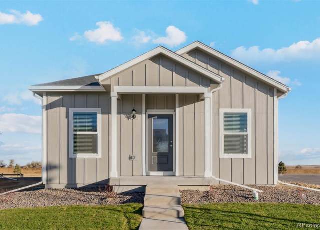 Property at 3012 Oxley St, Strasburg, CO 80136, 2 beds, 2 baths