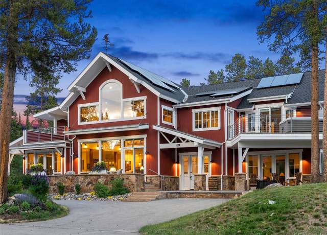 Property at 104 N Gold Flake Ter, Breckenridge, CO 80424, 5 beds, 5 baths