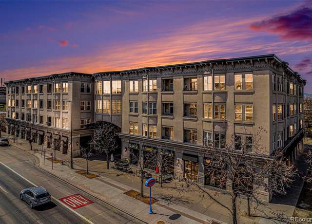 Property at 277 N Broadway #202, Denver, CO 80203, 1 bed, 1 bath