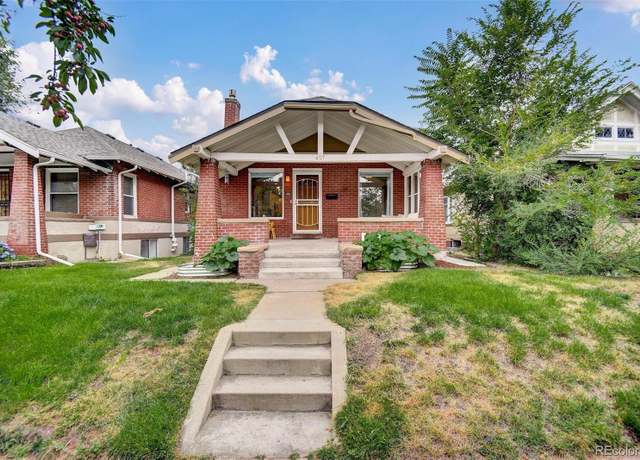 Property at 407 N Washington St, Denver, CO 80203, 5 beds, 3 baths