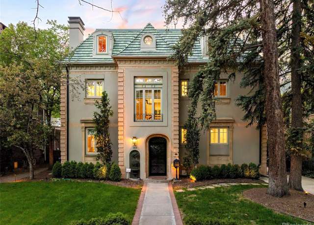 Property at 165 N High St, Denver, CO 80218, 6 beds, 7 baths