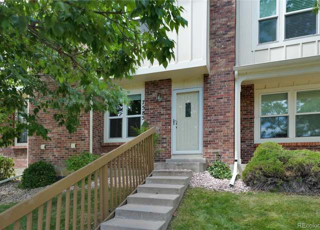 Property at 7585 S Steele St, Centennial, CO 80122, 2 beds, 3 baths