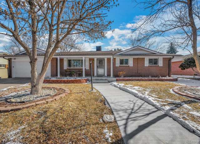 Property at 2694 S Krameria St, Denver, CO 80222, 5 beds, 3 baths