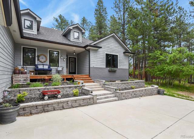 Property at 929 Tenderfoot Dr, Larkspur, CO 80118, 5 beds, 2 baths