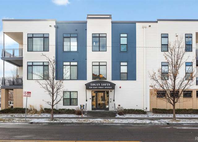 Property at 336 E 1st Ave #209, Denver, CO 80203, 2 beds, 2 baths