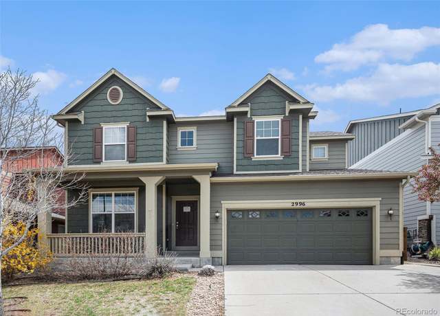 Property at 2996 Skyward Way, Castle Rock, CO 80109, 4 beds, 4 baths