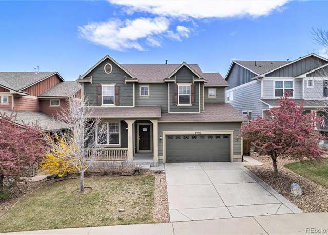 Property at 2996 Skyward Way, Castle Rock, CO 80109, 4 beds, 4 baths