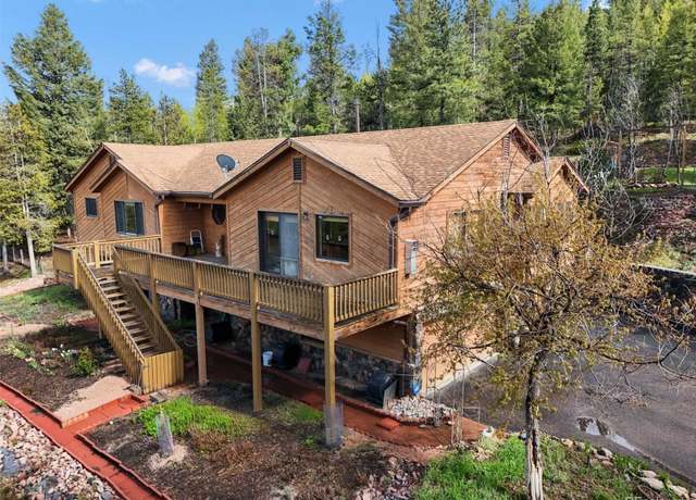 Property at 29825 Kennedy Gulch Rd, Conifer, CO 80433, 5 beds, 3 baths