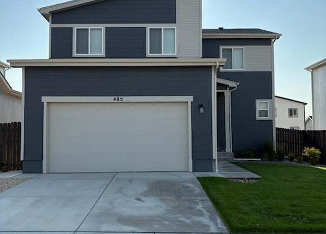 Property at 485 Galvestion, Calhan, CO 80808, 4 beds, 3 baths