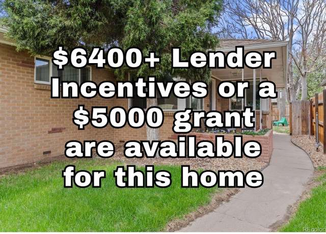 Property at 3667 Hudson St, Denver, CO 80207, 2 beds, 1 bath