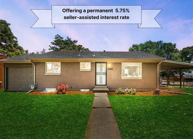 Property at 4300 Osage St, Denver, CO 80211, 4 beds, 2 baths
