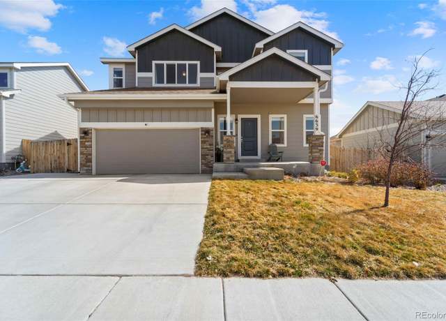 Property at 6639 Weiser Dr, Colorado Springs, CO 80925, 4 beds, 3 baths