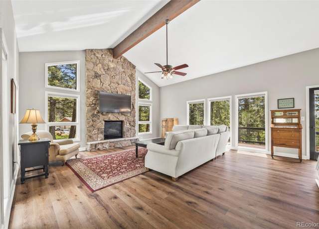 Property at 30866 Kings Valley Way, Conifer, CO 80433, 4 beds, 4 baths