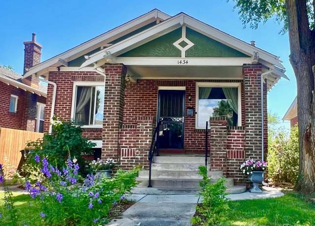 Property at 1434 Osceola St, Denver, CO 80204, 3 beds, 2 baths