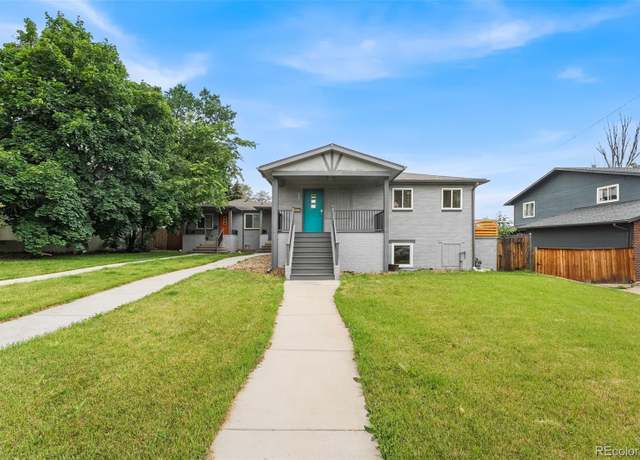 Property at 1655 Yates St, Denver, CO 80204, 4 beds, 3 baths