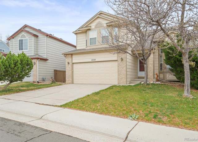 Property at 10193 E Woodrose Ct, Highlands Ranch, CO 80129, 3 beds, 3 baths