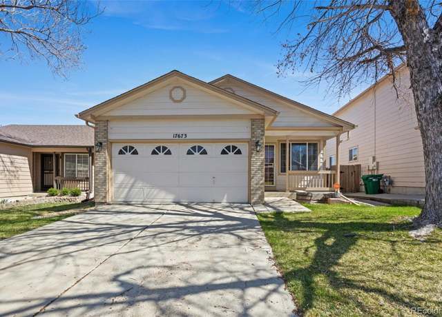 Property at 17673 E Brunswick Pl, Aurora, CO 80013, 3 beds, 2 baths