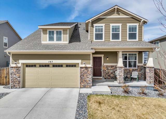 Property at 187 Cerillos St, Brighton, CO 80601, 4 beds, 3 baths
