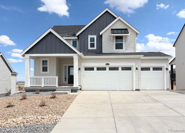 Property at 39796 Gibson St, Elizabeth, CO 80107, 3 beds, 3 baths