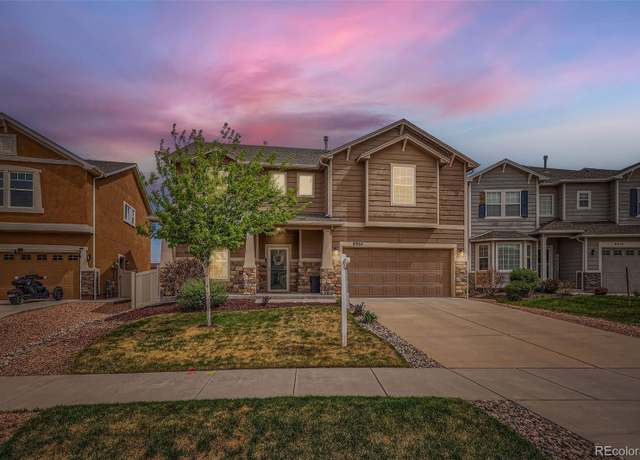 Property at 8964 Vanderwood Rd, Colorado Springs, CO 80908, 3 beds, 3 baths